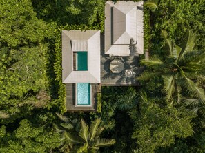 룸 (Jungle Infinity Pool Lodge - Adults) | 객실에서 보이는 전망