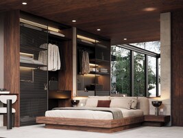 The Invisible Villa with Private Cinema - Adult Only | Minibar, in-room safe, blackout drapes, iron/ironing board