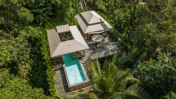 ルーム (Jungle Infinity Pool Lodge - Adults) | 外観