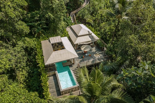 ルーム (Jungle Infinity Pool Lodge - Adults) | 外観