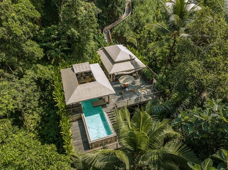 One Bedroom Sensual Infinity Pool Tent | 外观. 乌布坎瓦