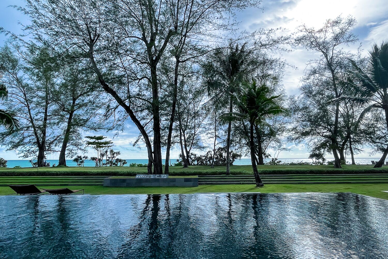 Outdoor pool