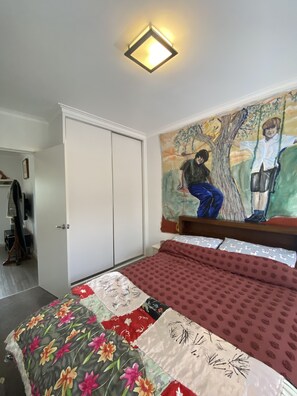 2 chambres, Wi-Fi gratuit, draps fournis