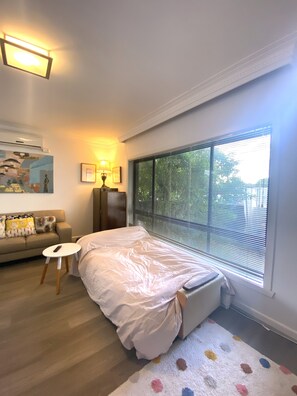 1 habitación, wifi gratis y ropa de cama