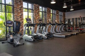 Fitnessfaciliteiten