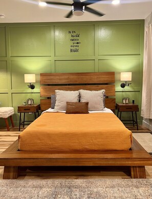 1 Schlafzimmer, Bügeleisen/Bügelbrett, kostenloses WLAN, Bettwäsche