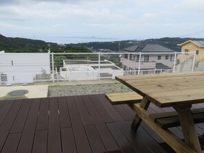 Condo básico, para não fumantes | Vista do quarto
