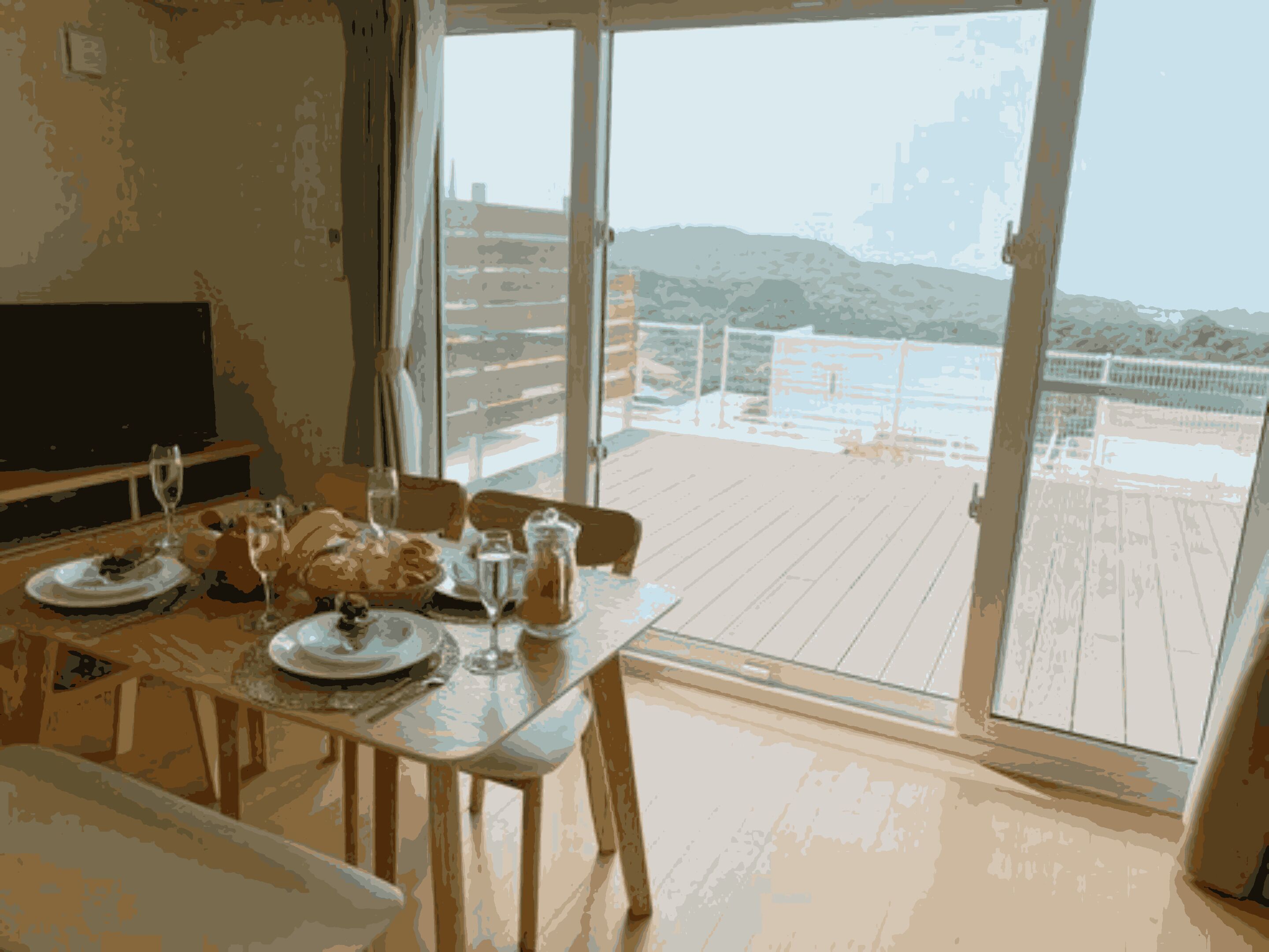 Essbereich im Zimmer