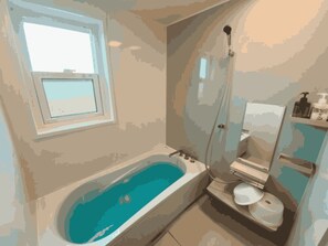 Condo básico, para no fumadores | Baño
