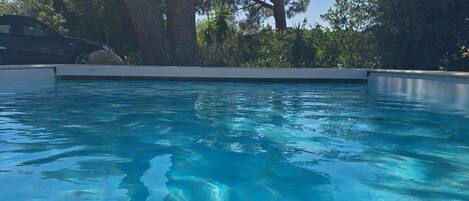 Außenpool, beheizter Pool