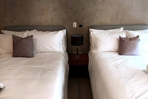 2 habitaciones, wifi gratis y ropa de cama 