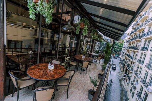 Terraza o patio