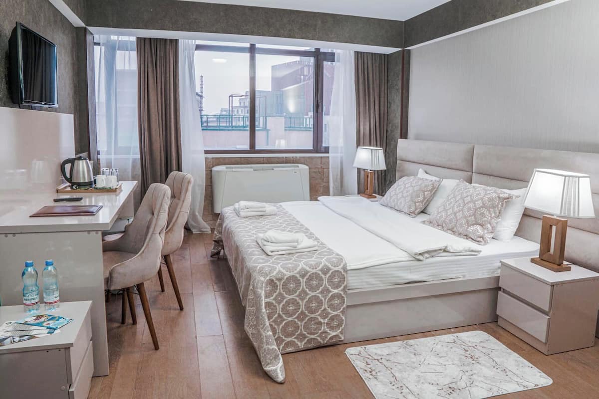 Standard Double Room | Desk, laptop workspace, iron/ironing board (on request), cribs (free)
