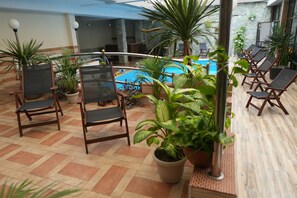 Indoor pool - Pino Vere Palace Hotel (Tbilisi)