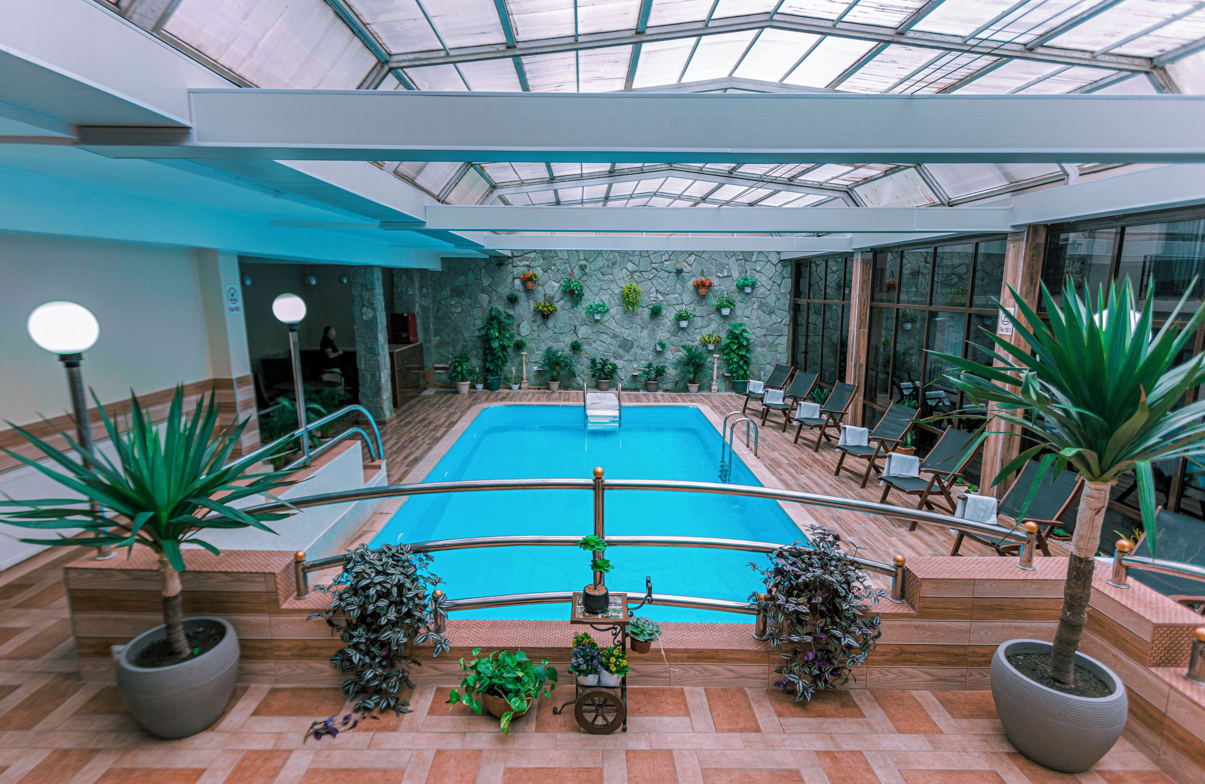 Indoor pool