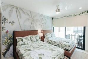 2 Schlafzimmer, Schreibtisch, Bügeleisen/Bügelbrett, kostenloses WLAN