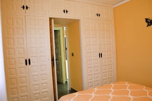 1 soveværelse, strygejern/strygebræt, gratis Wi-Fi, sengetøj