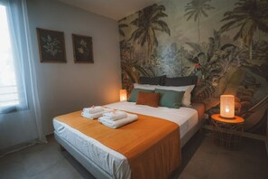 2 bedrooms, desk, iron/ironing board, free WiFi