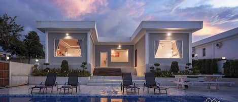 Minibar, desk, blackout drapes, iron/ironing board