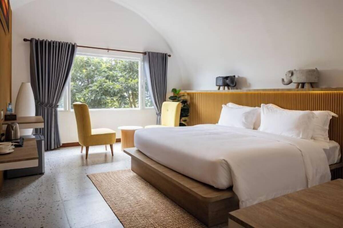 1 bedroom, minibar, desk, blackout curtains