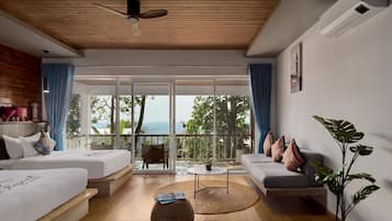 Private Family Pool Villa | View from room