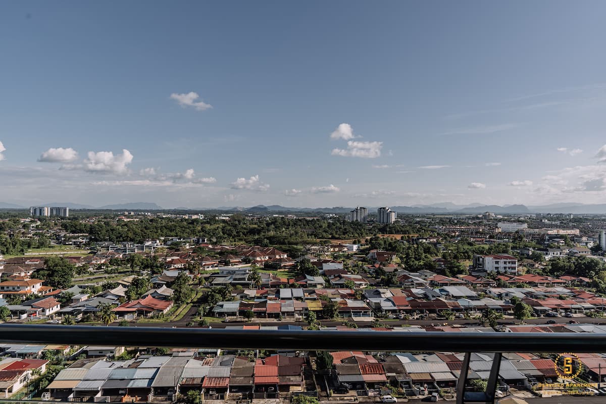 Vista da sacada