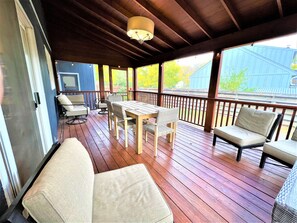 Opções para refeição ao ar livre