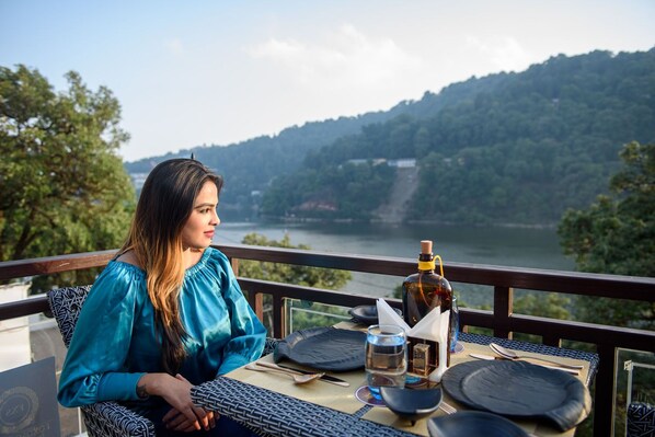 View from property - Foxoso The Mall Road (Nainital)