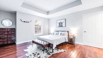 2 bedrooms, free WiFi, bed sheets, wheelchair access