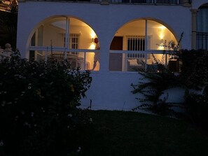 Exterior detail - Mooi ruim modern appartement met 2 zwembaden en zeezicht . Alle kamers airco .  (Fuengirola)