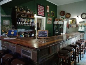 Bar (på overnatningsstedet)