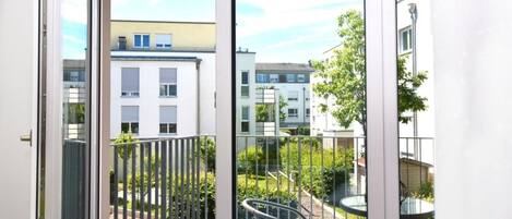 Doppelzimmer, Balkon | Allergikerbettwaren, Schreibtisch, laptopgeeigneter Arbeitsplatz