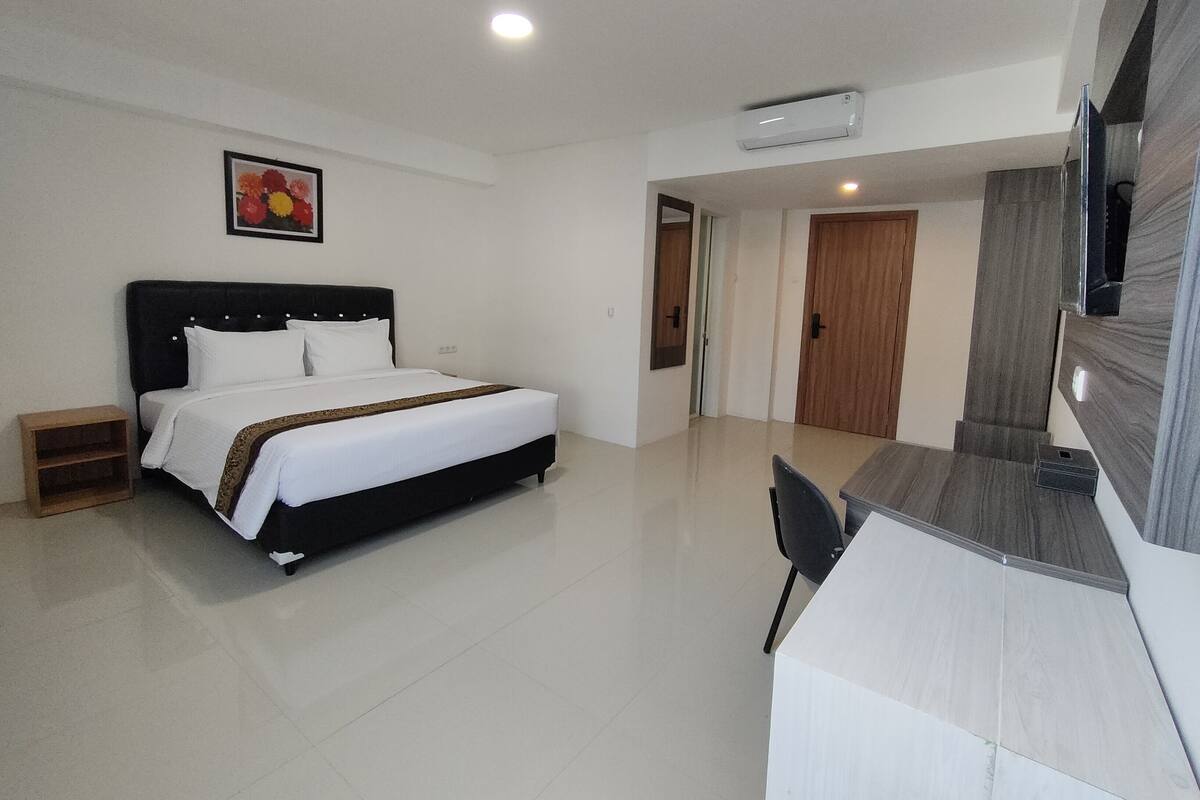 ห้องซูพีเรีย | โต๊ะทำงาน, Wi-Fi ฟรี, ผ้าปูที่นอน