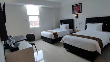 Kamar Superior | Meja kerja, Wi-Fi gratis, dan seprai linen