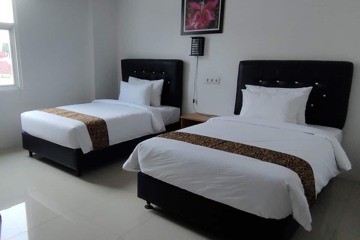 Superior kamer | Een bureau, gratis wifi, beddengoed