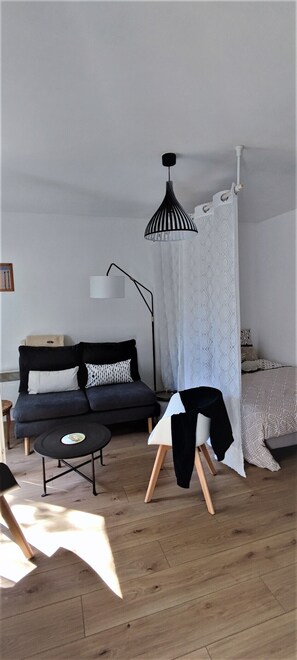 1 Schlafzimmer, Bügeleisen/Bügelbrett, WLAN