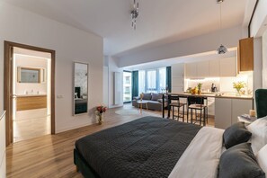 Deluxe Studio | Individually decorated, individually furnished, iron/ironing board - Apartamente 2 Tomis Villa (Navodari)