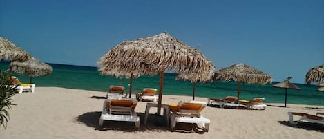 Privat strand
