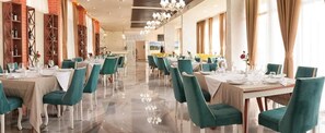 Breakfast area - Dora Residence (Tirana)