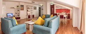 Junior Suite | Living room - Dora Residence (Tirana)