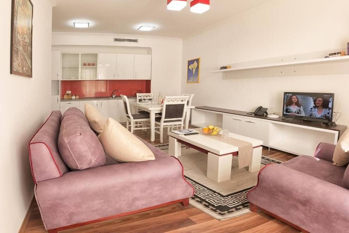 Apartemen Deluks | Area keluarga