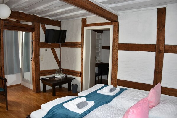 2 Schlafzimmer, WLAN