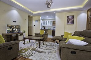 Living area - Mira by Edmor Suites (Nairobi)