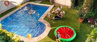 Rural house for a disconnection in nature.