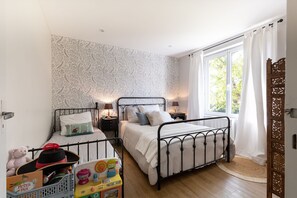 2 camere, ferro/asse da stiro, lenzuola