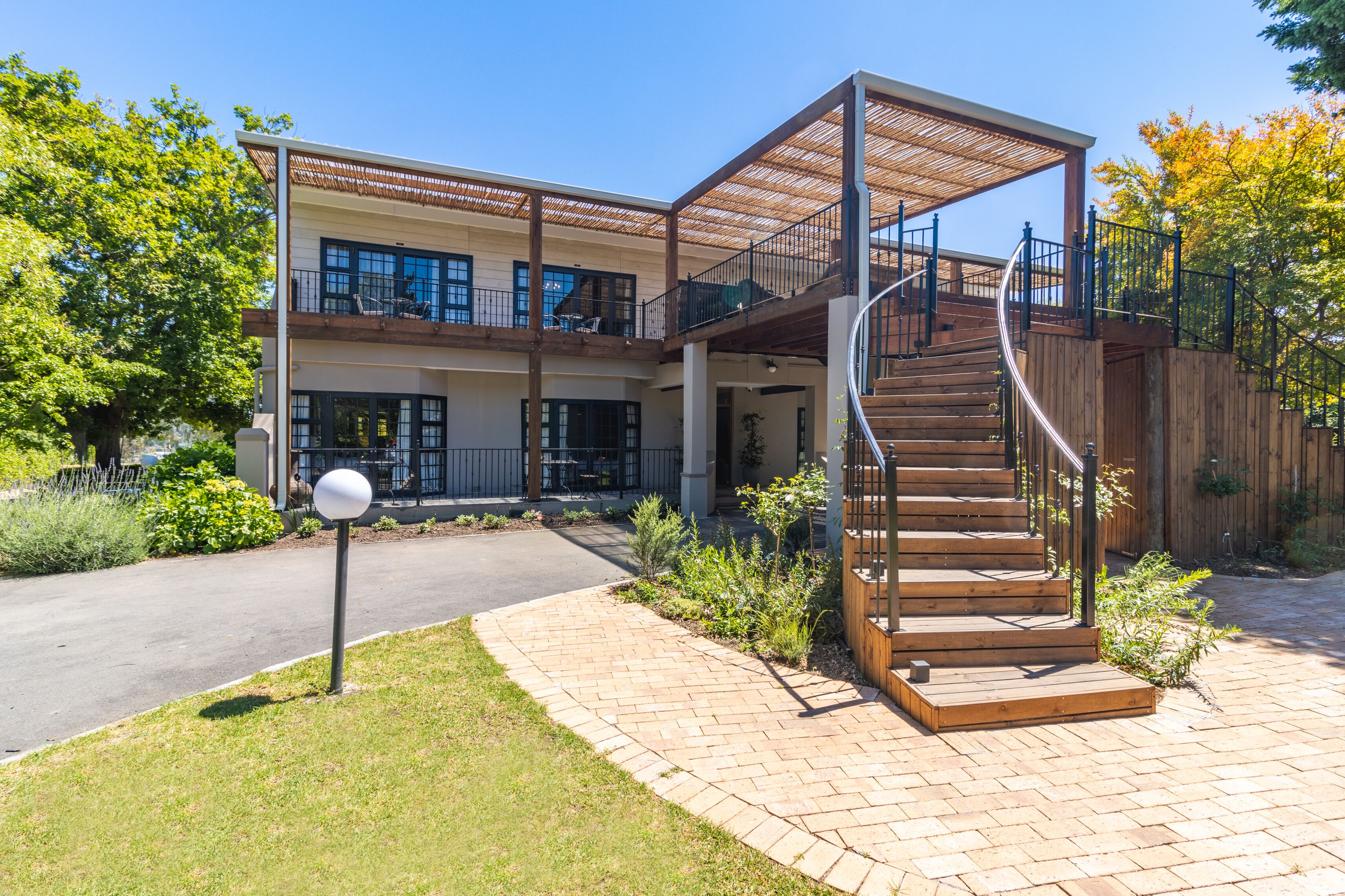 Fachada del alojamiento