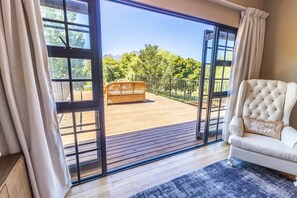 Luxury Double Room, 1 Queen Bed, Balcony, Garden View | View from room