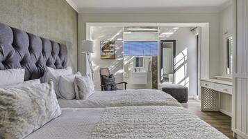 Chambre Confort avec lits jumeaux | Vue de la chambre