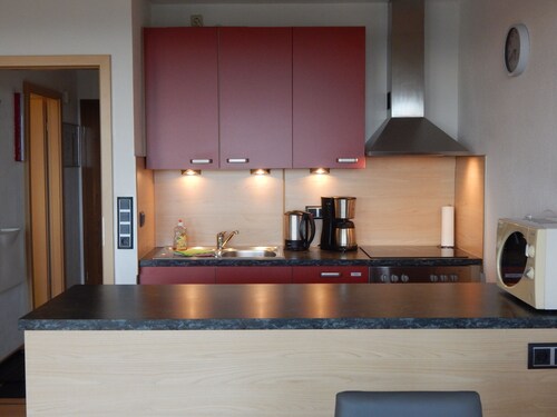 Apartment to the mountain oasis