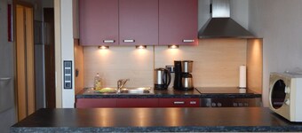 Apartment to the mountain oasis